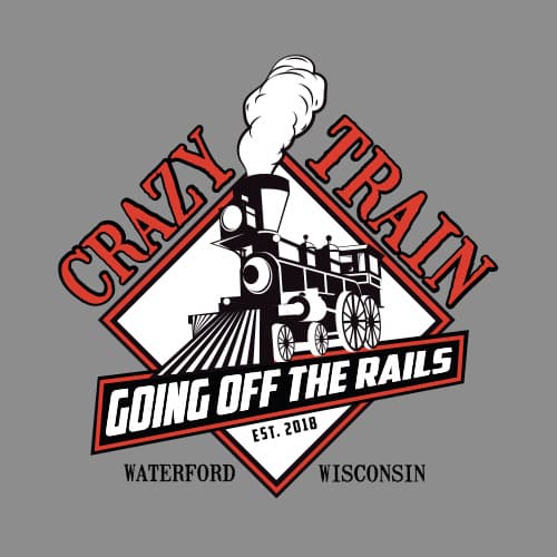 The Crazy Train artwork